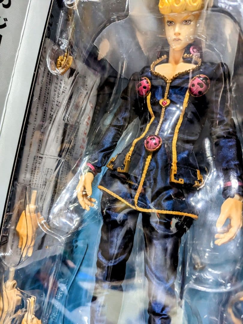 【未開封品】リアルアクションヒーローズ No.540  ジョルノ・ジョバァーナ