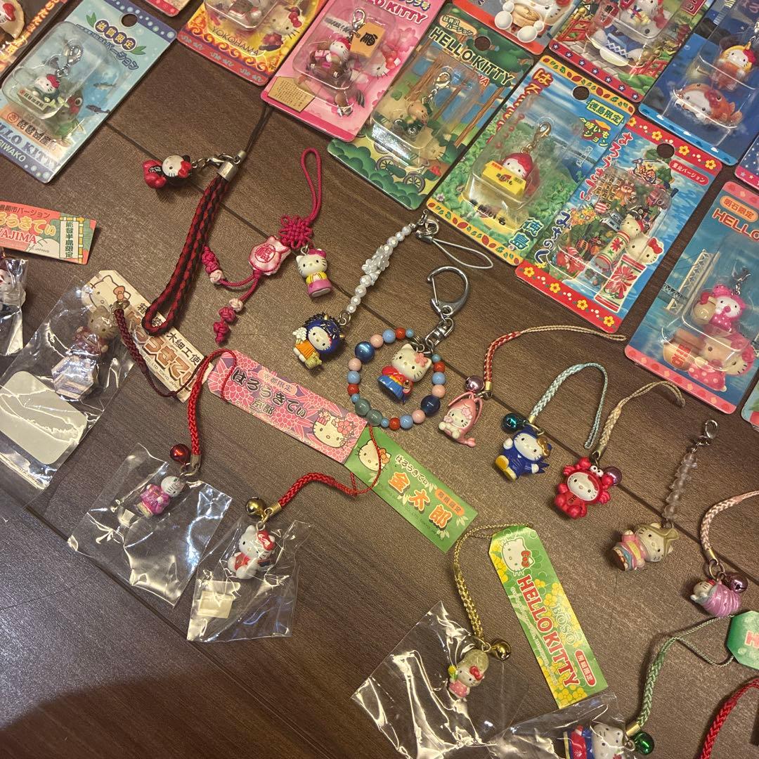 49個セット⭐︎ご当地キティ　まとめ売り⭐︎