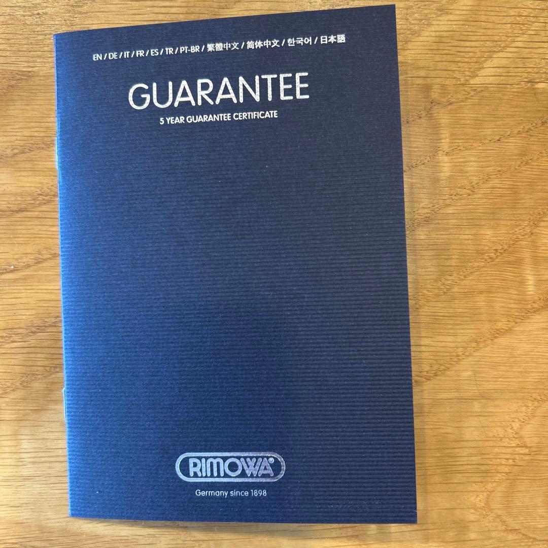 リモワ　スーツケース　サルサ