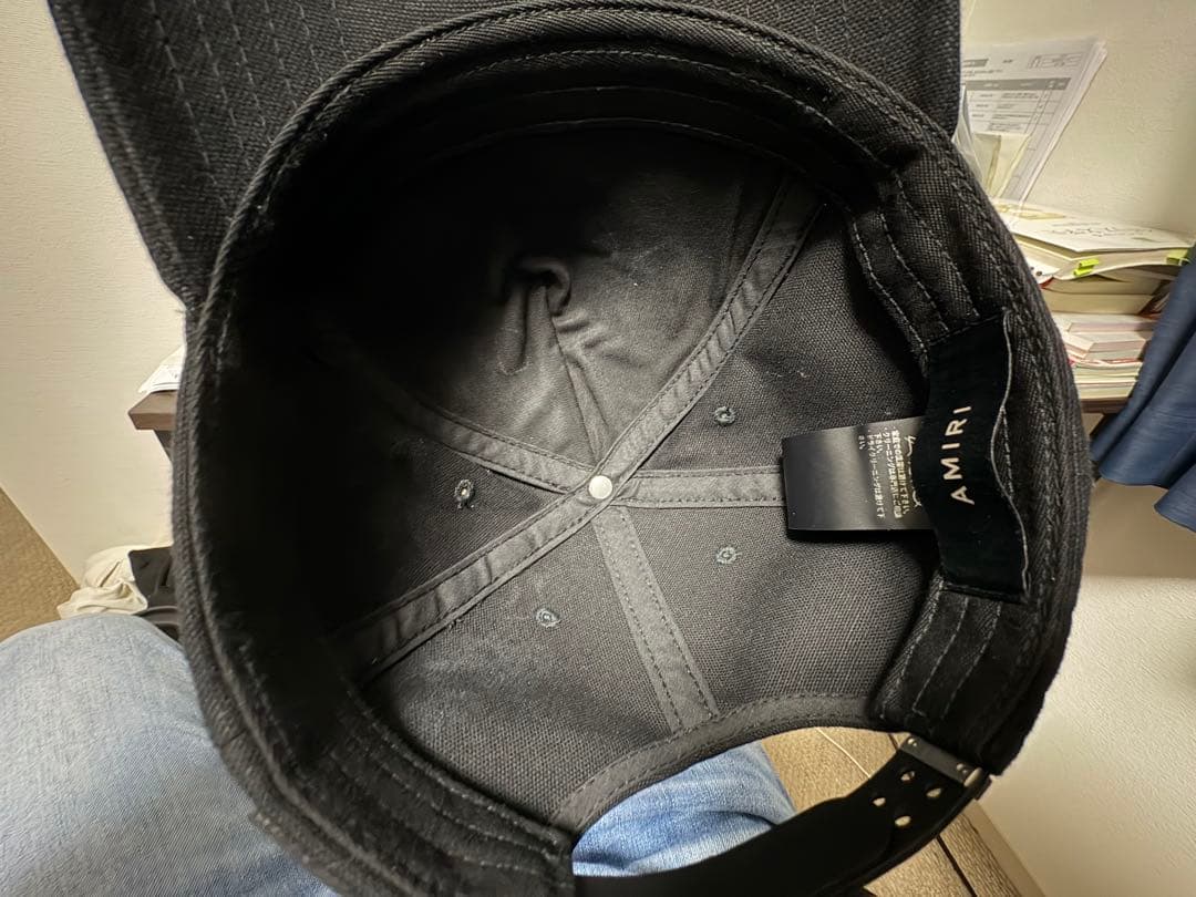 Amiri キャップ