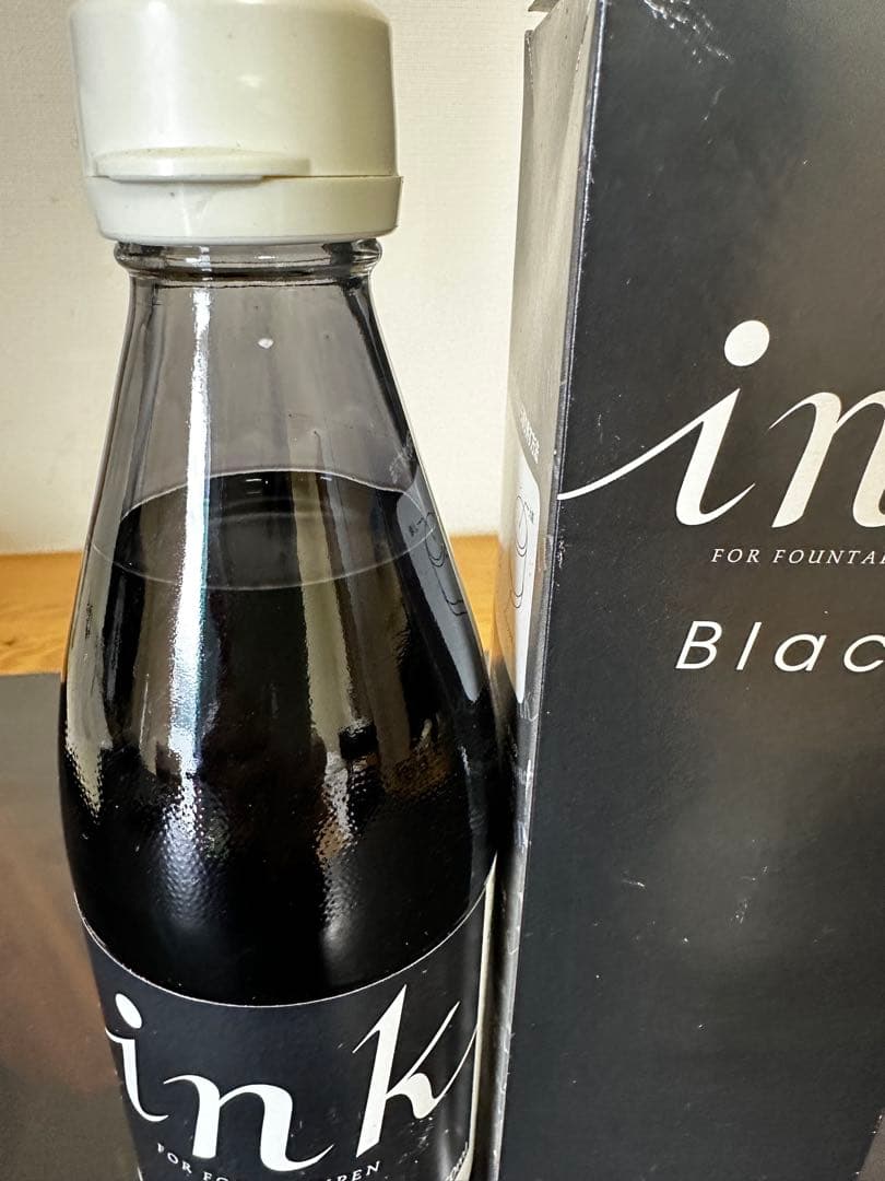 プラチナ万年筆 M 3776 センチュリー シャルトルブルーとパイロットインク