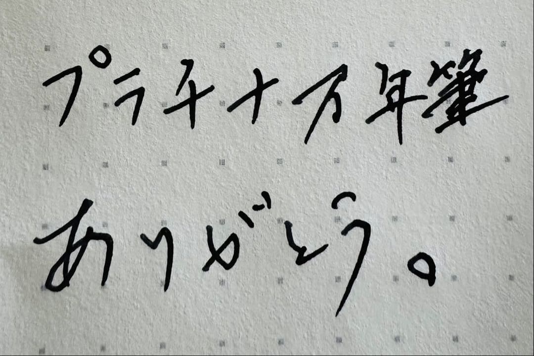 プラチナ万年筆 M 3776 センチュリー シャルトルブルーとパイロットインク