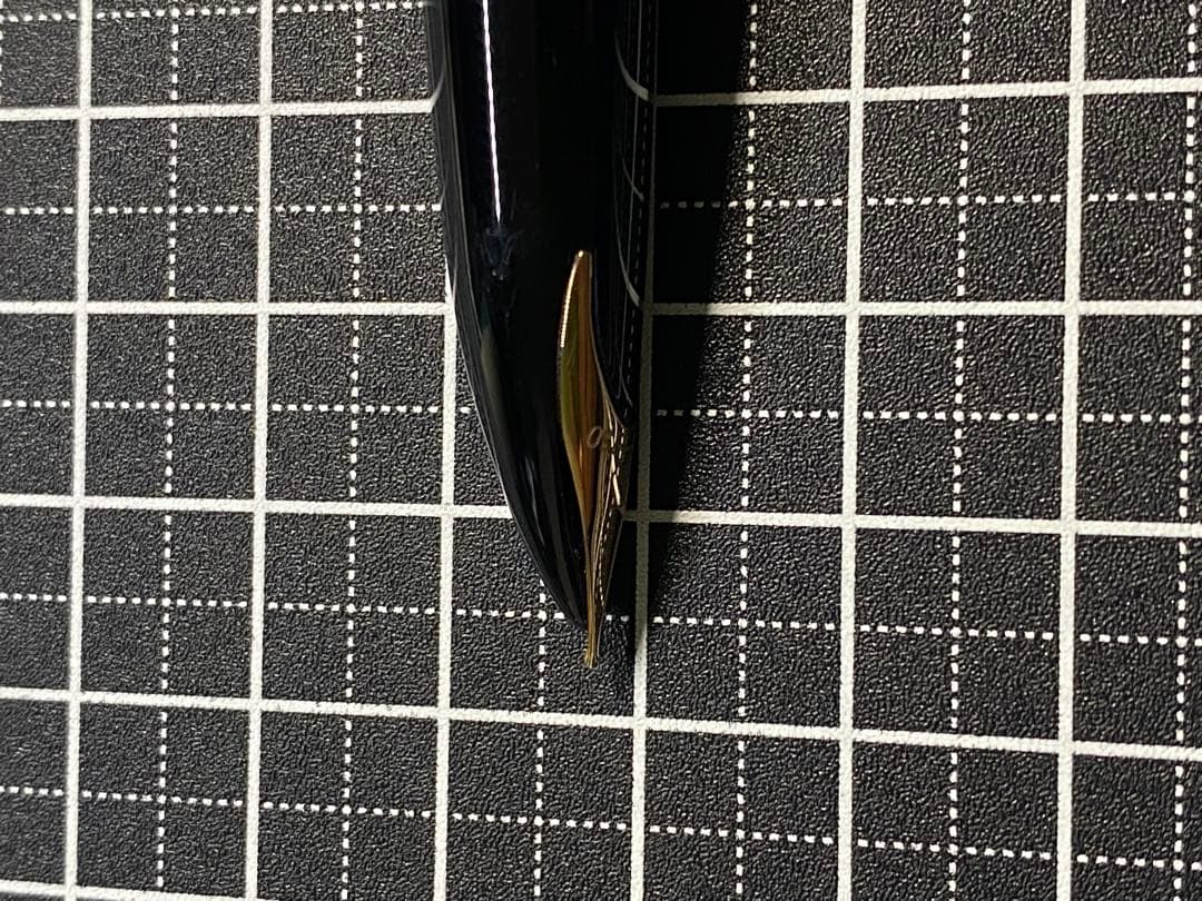 WATERMAN CARENE AMBER-SHIMMER 万年筆　字幅M