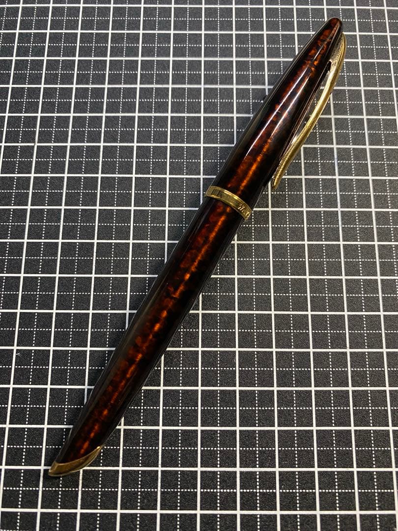WATERMAN CARENE AMBER-SHIMMER 万年筆　字幅M