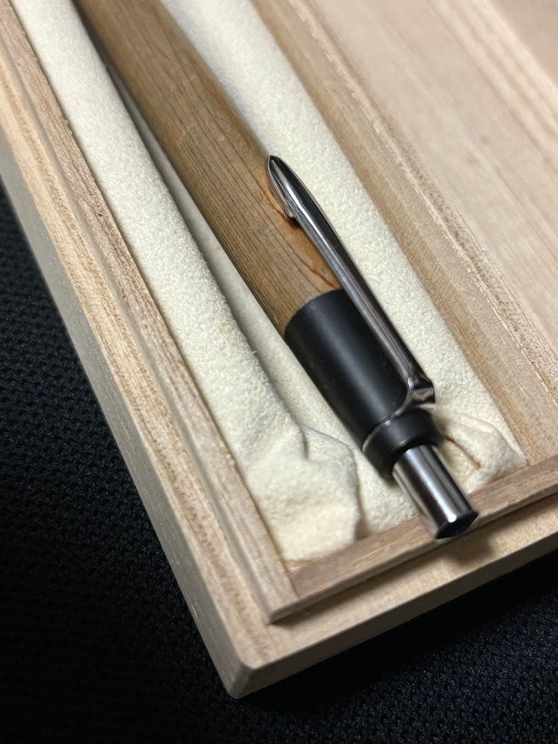 野原工芸　エンジュ　新型シャーペン