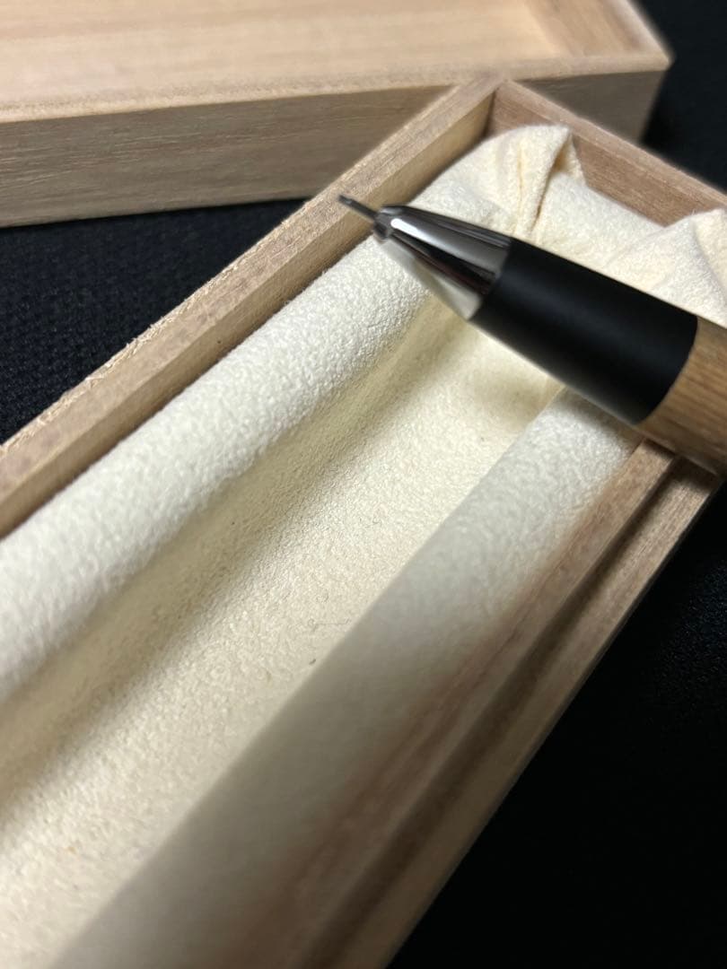 野原工芸　エンジュ　新型シャーペン