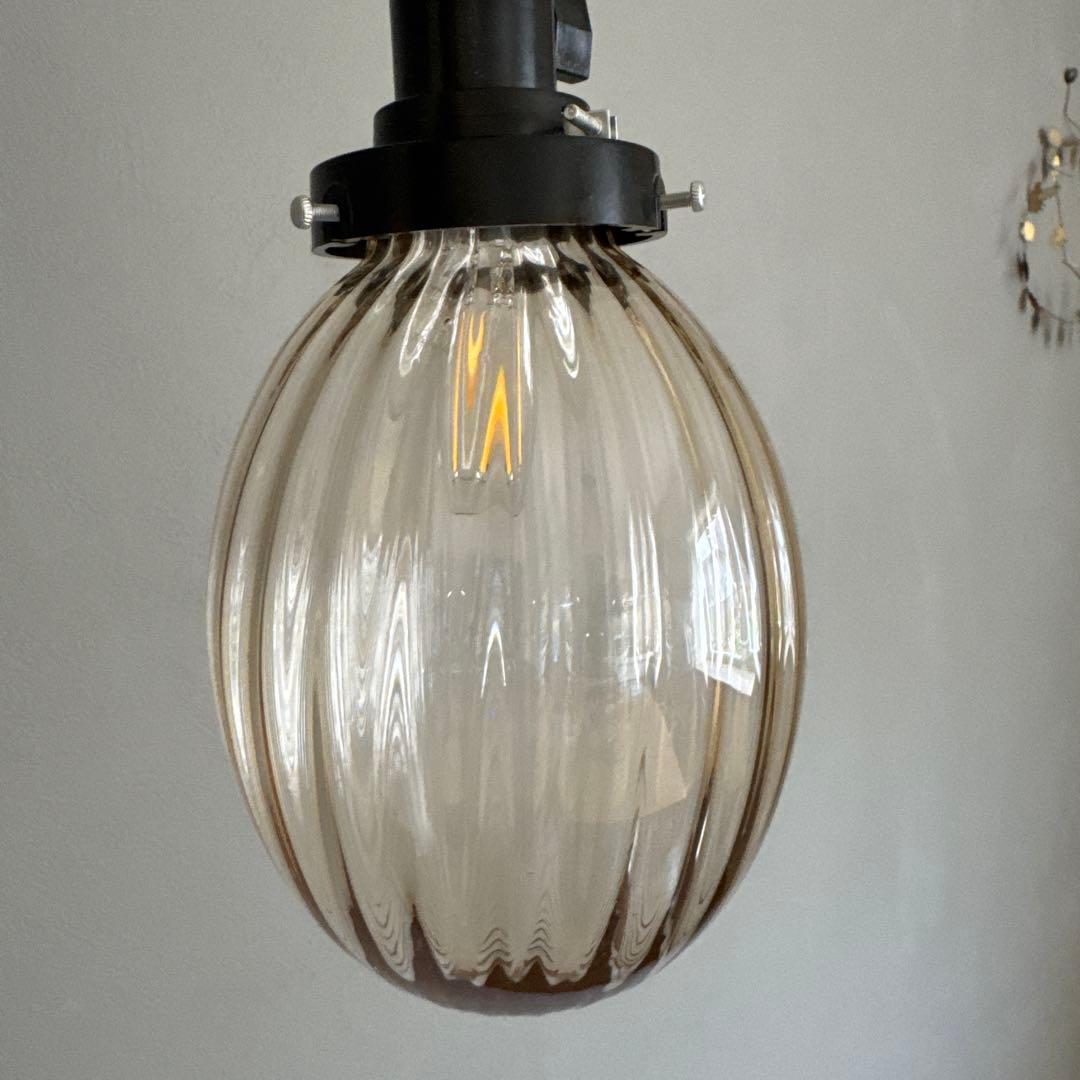 ぱお　unico ペンダントライト　たまごライト　照明　2個