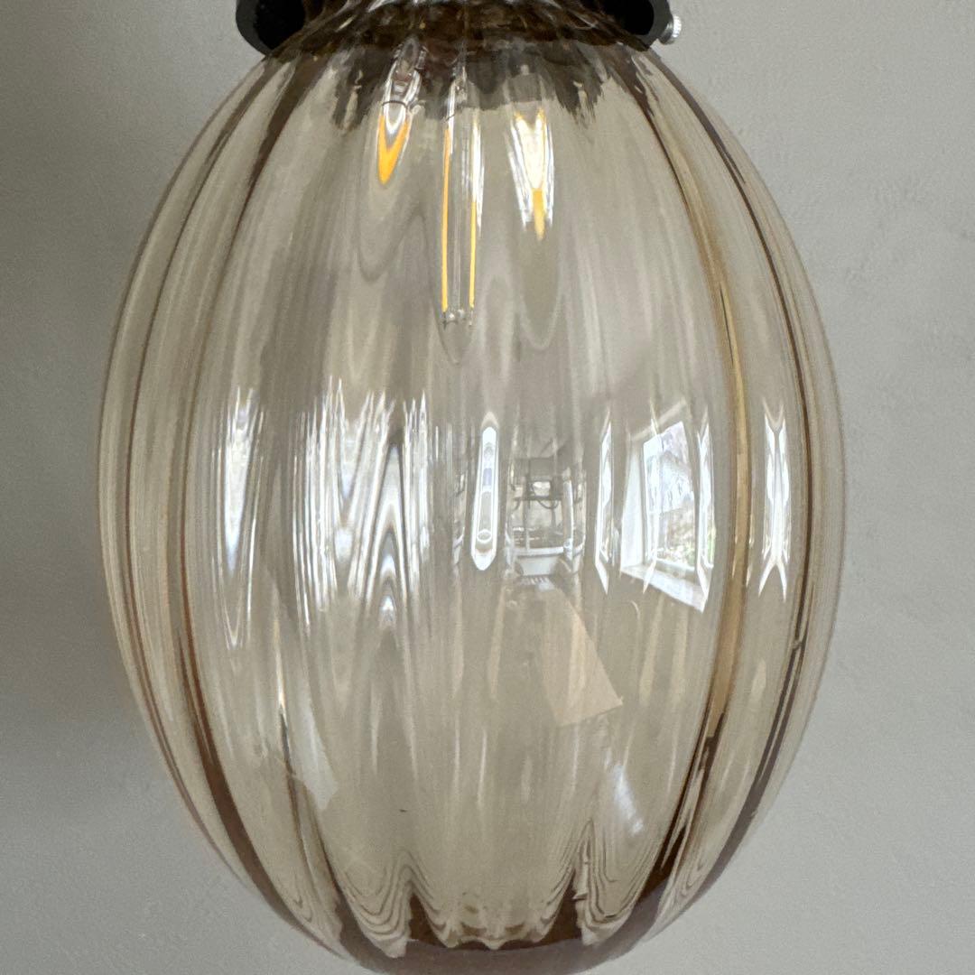 ぱお　unico ペンダントライト　たまごライト　照明　2個