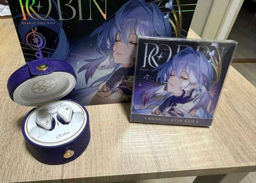 水月雨 Moondrop Robin