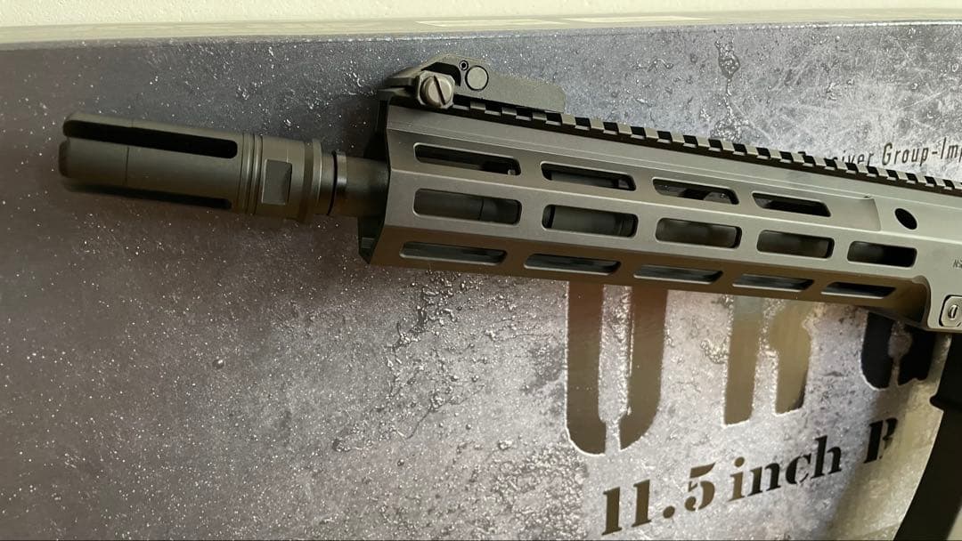 東京マルイ 次世代電動ガン URG-i 11.5インチ ブラック