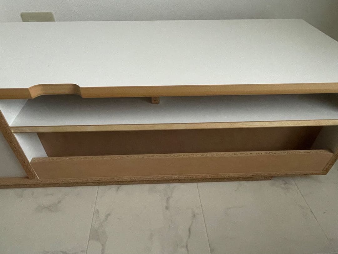 【最終値下げ】LOWYA テレビ台 日本製 ローテレビ台[幅140]