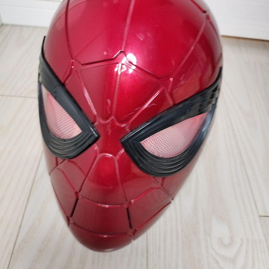 ハズブロ　MARVEL アイアン・スパイダー エレクトロニック・ヘルメット