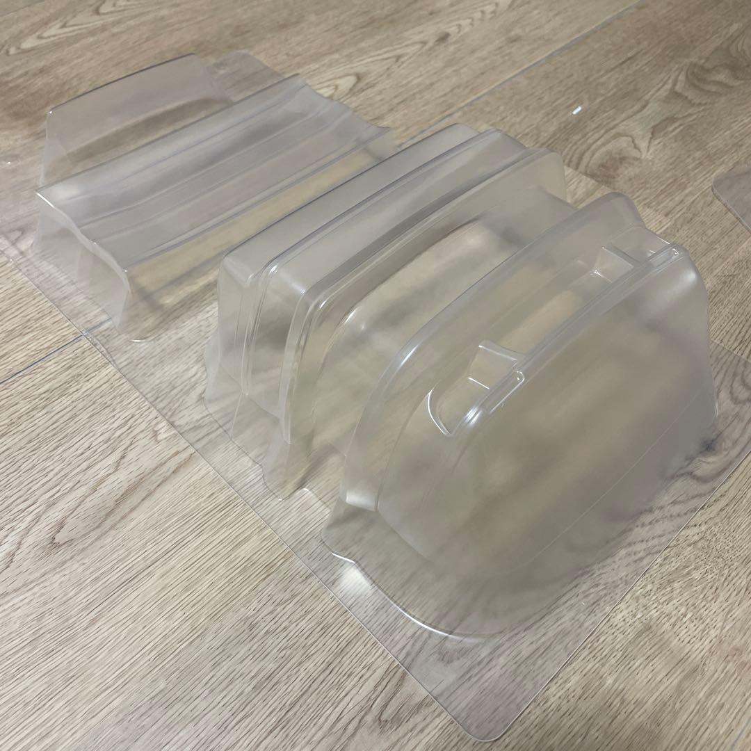 ラジコンボディ　スピードウェイパルFCボディ　ウイングなし