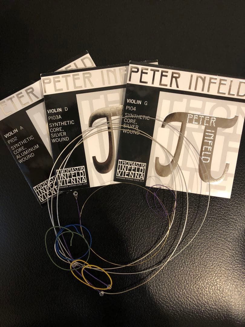 Peter Infeld バイオリン弦セット