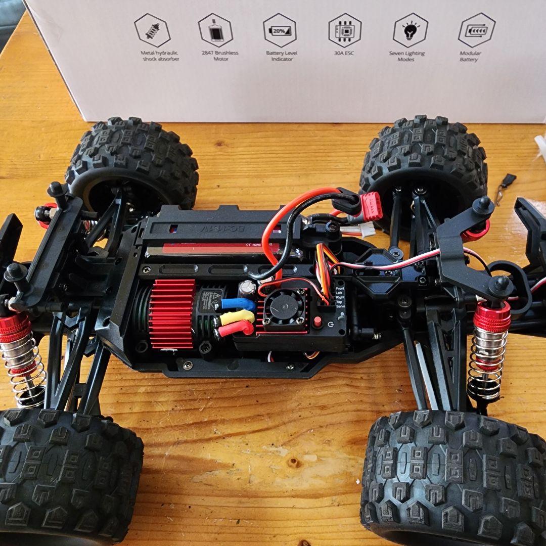 DEERC 1217 1/14 オフロードトラック