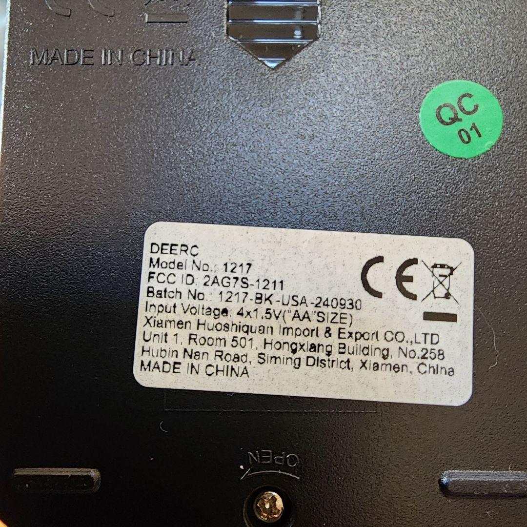 DEERC 1217 1/14 オフロードトラック