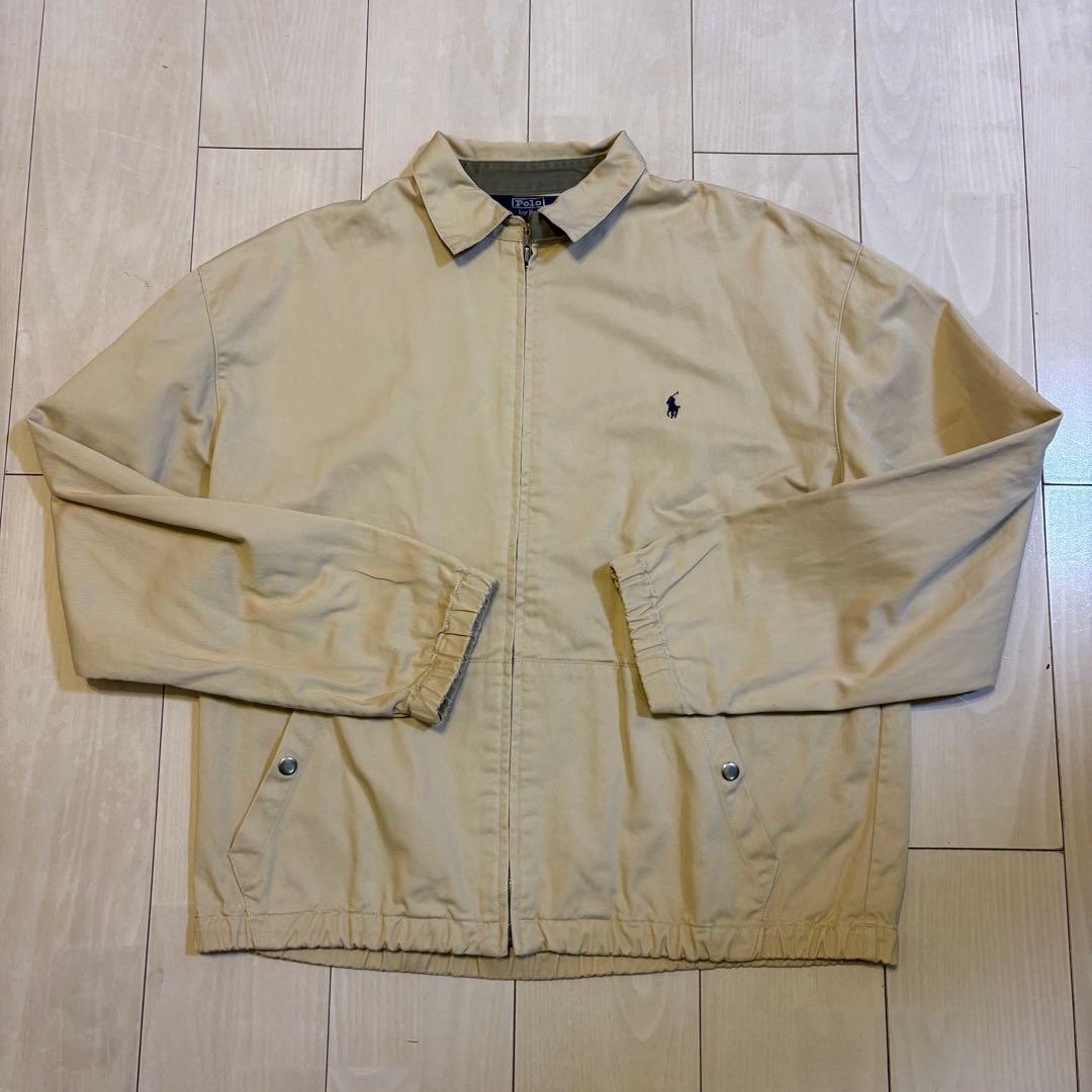 【破格】　90‘s ポロラルフローレン　スウィングトップ　L
