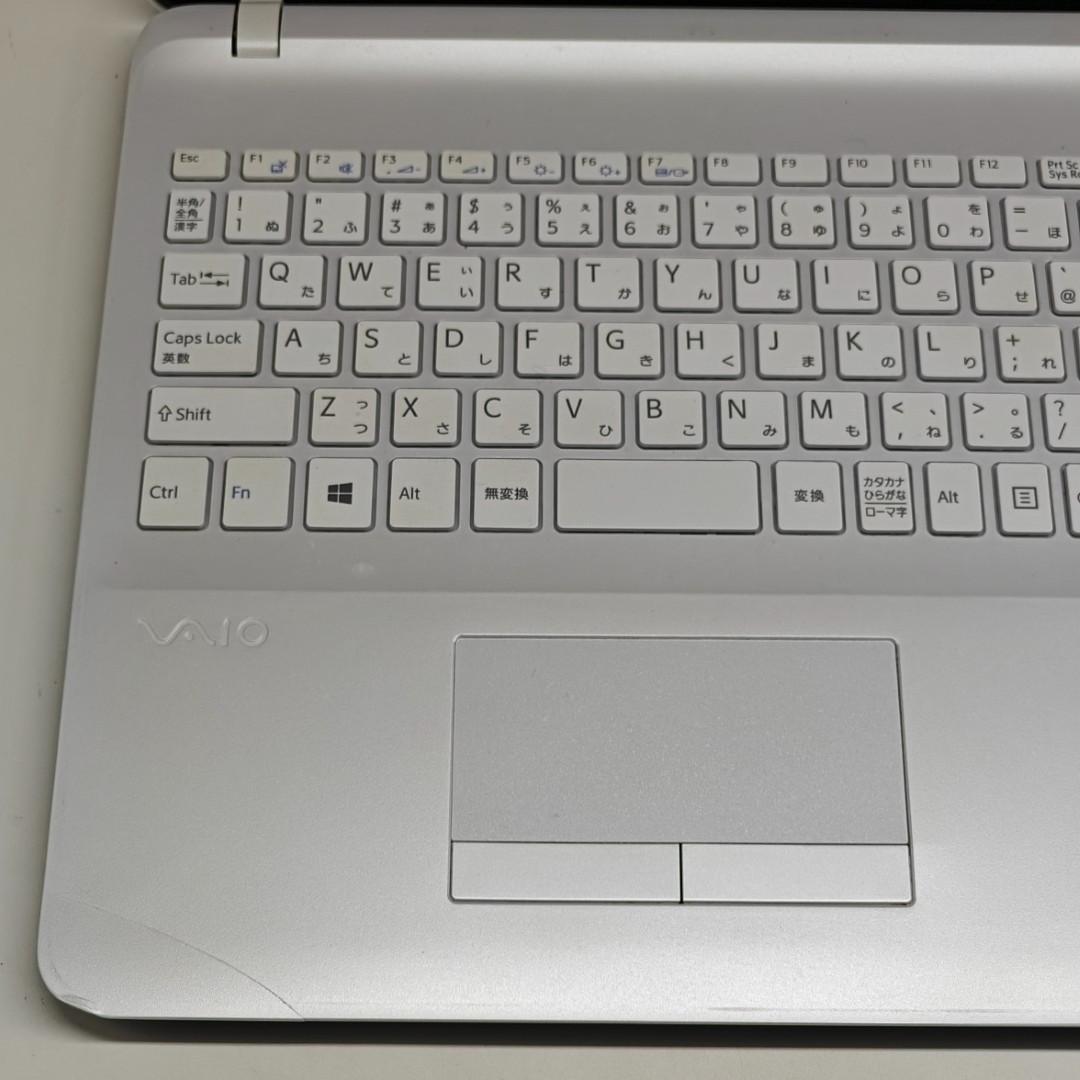 【VAIO】VJS 爆速i7 SSD128GB+HDD1TB 白 ノートPC