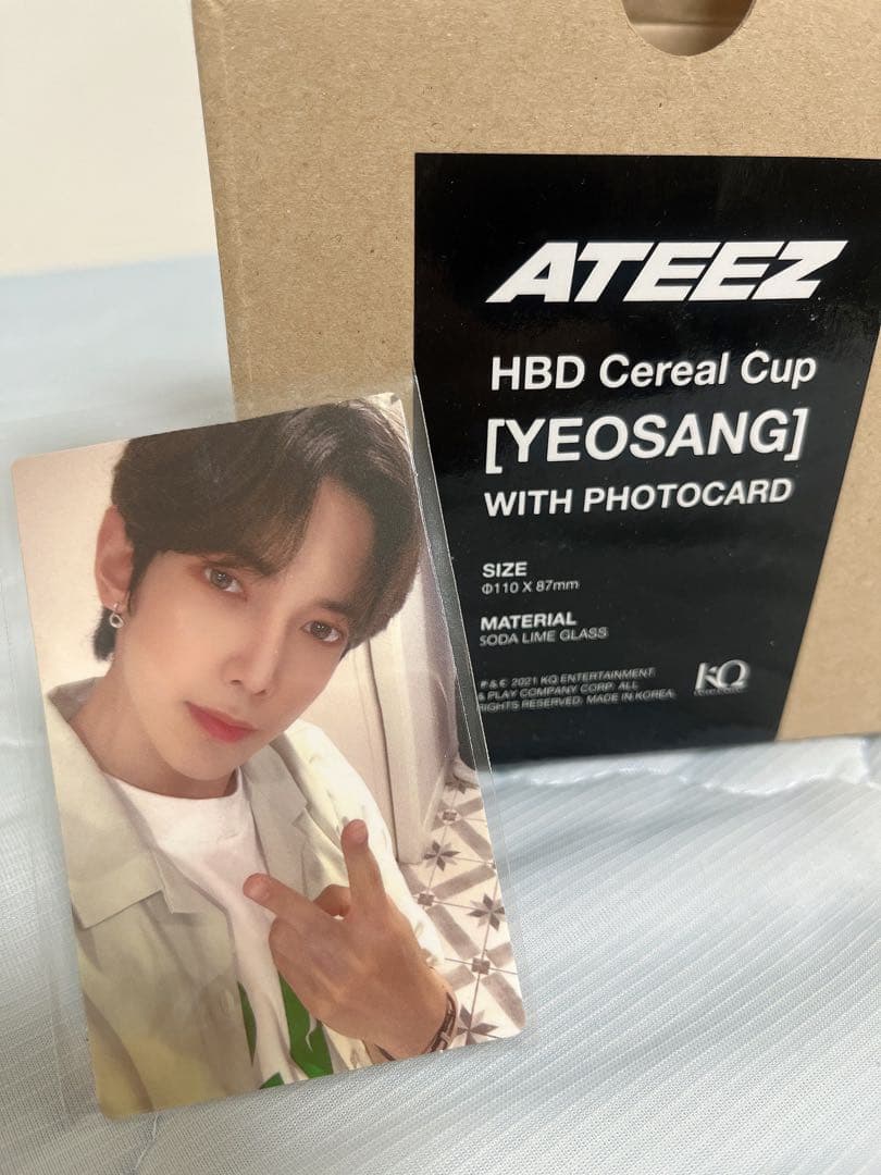 Ateez Yeosang 2021 Birthday MD ヨサンセンイル