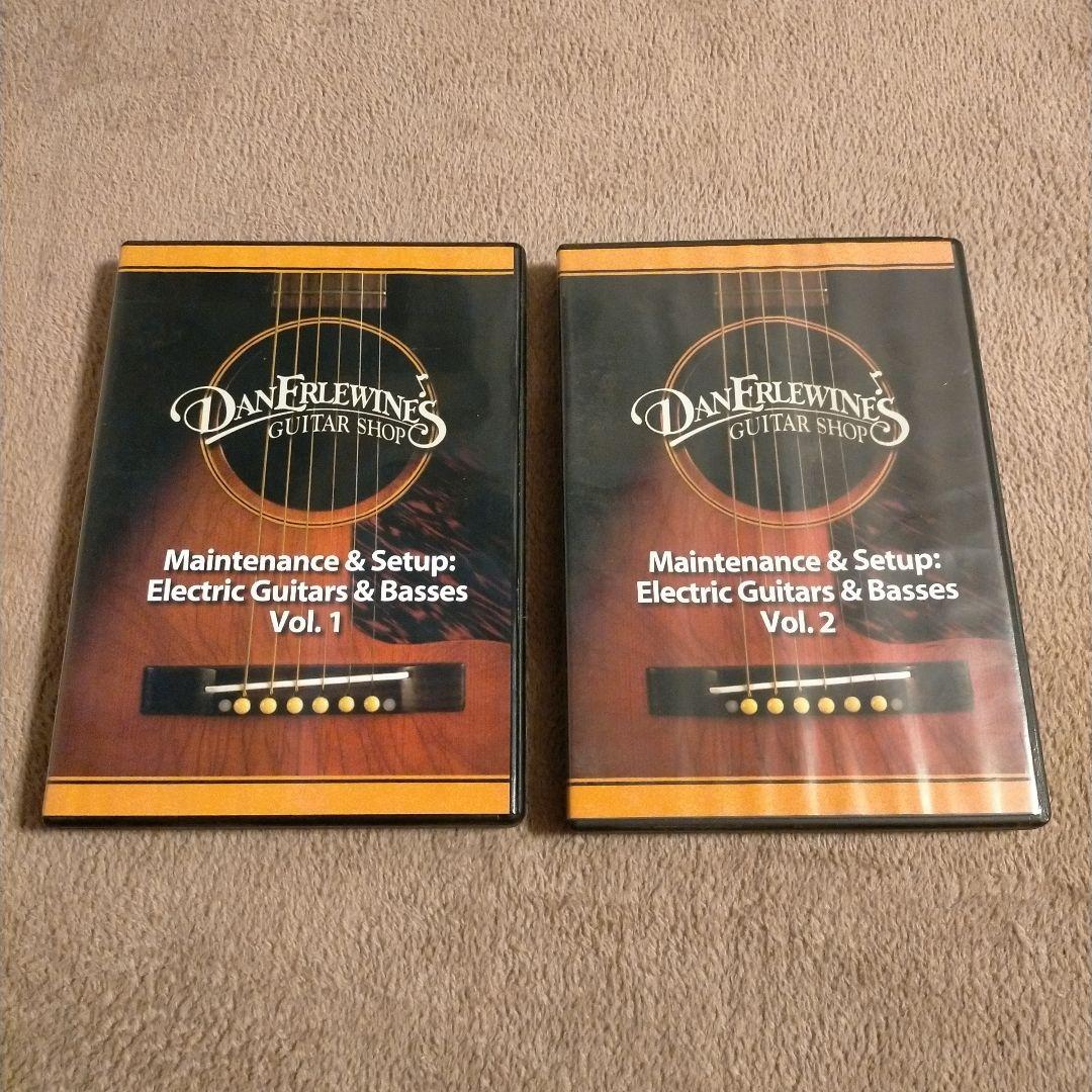 最終価格 stewmac メンテナンス・セットアップ 教則DVD 2枚組