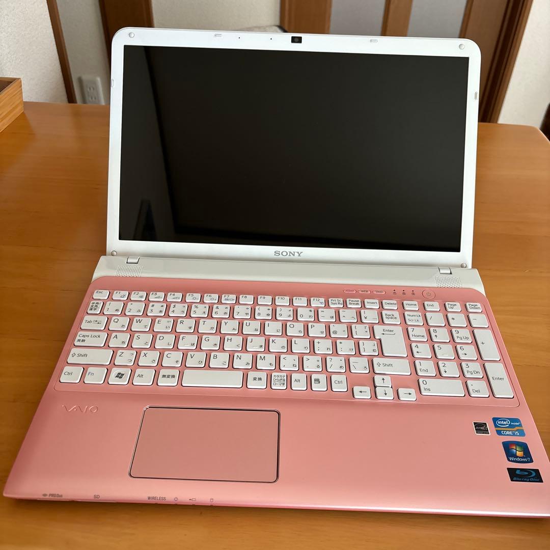 SONY パソコン　SVE151B11N ノートパソコン