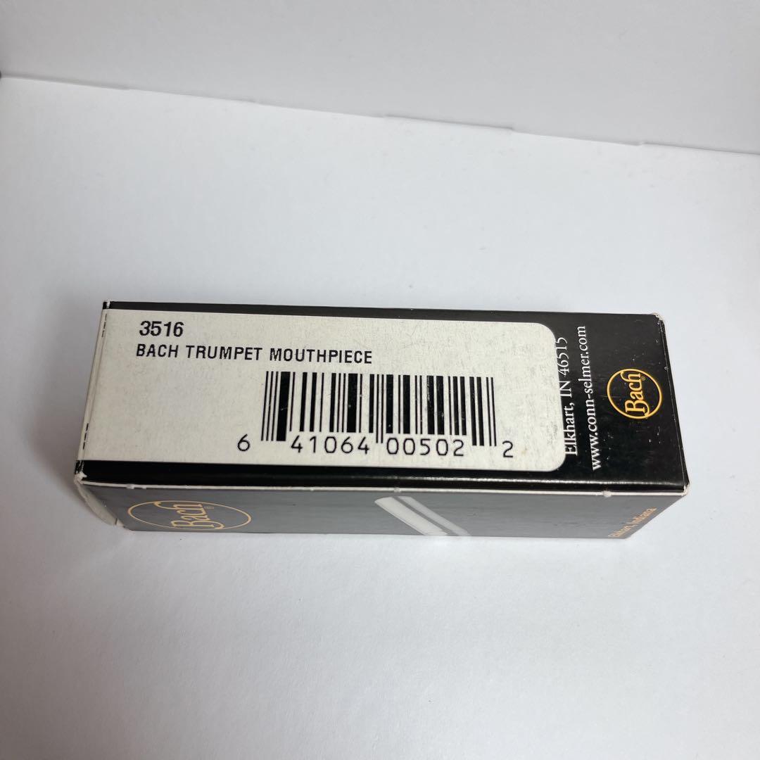バック Bach トランペット マウスピース 3516C