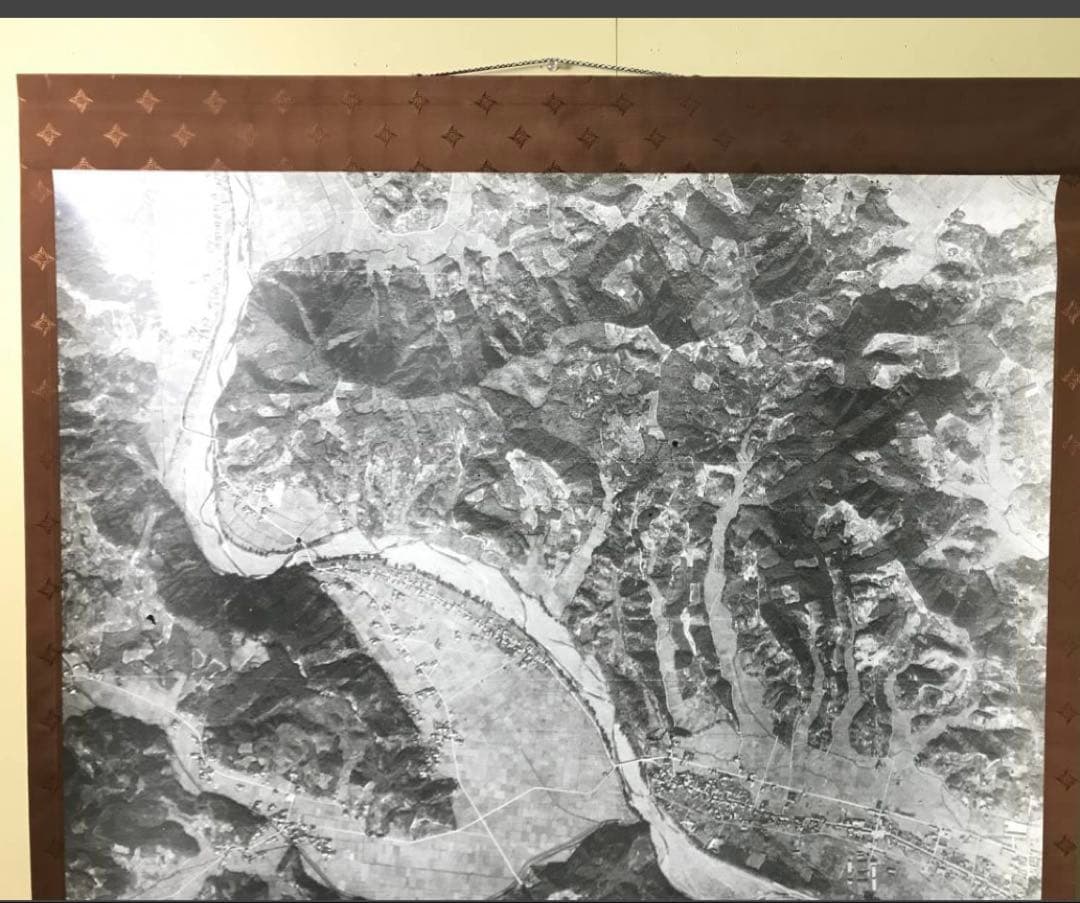 貴重ヴィンテージ♦️モノクロ 航空写真♦️2枚セット♦️送料込♦️コレクション