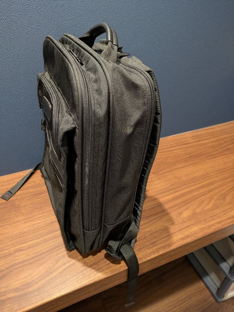 【超美品】TUMI トゥミ メンズ リュック バックパック