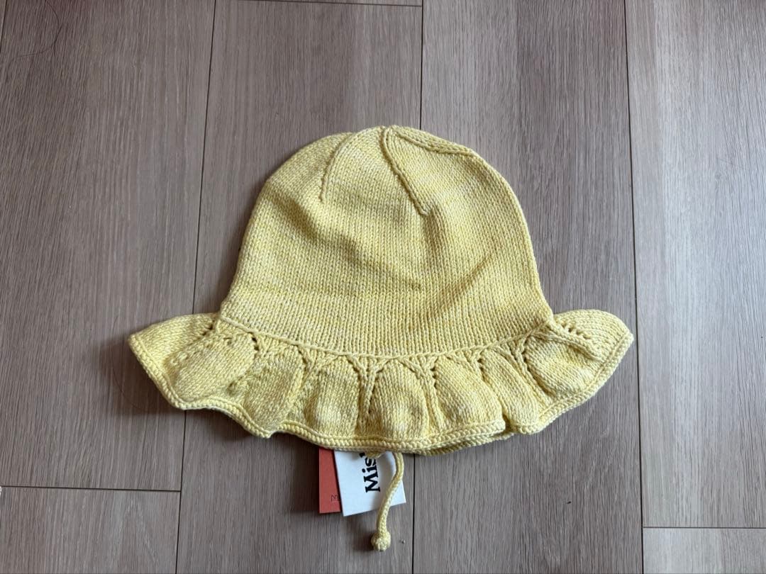 帽子 misha and puff sunhat 4-8Y