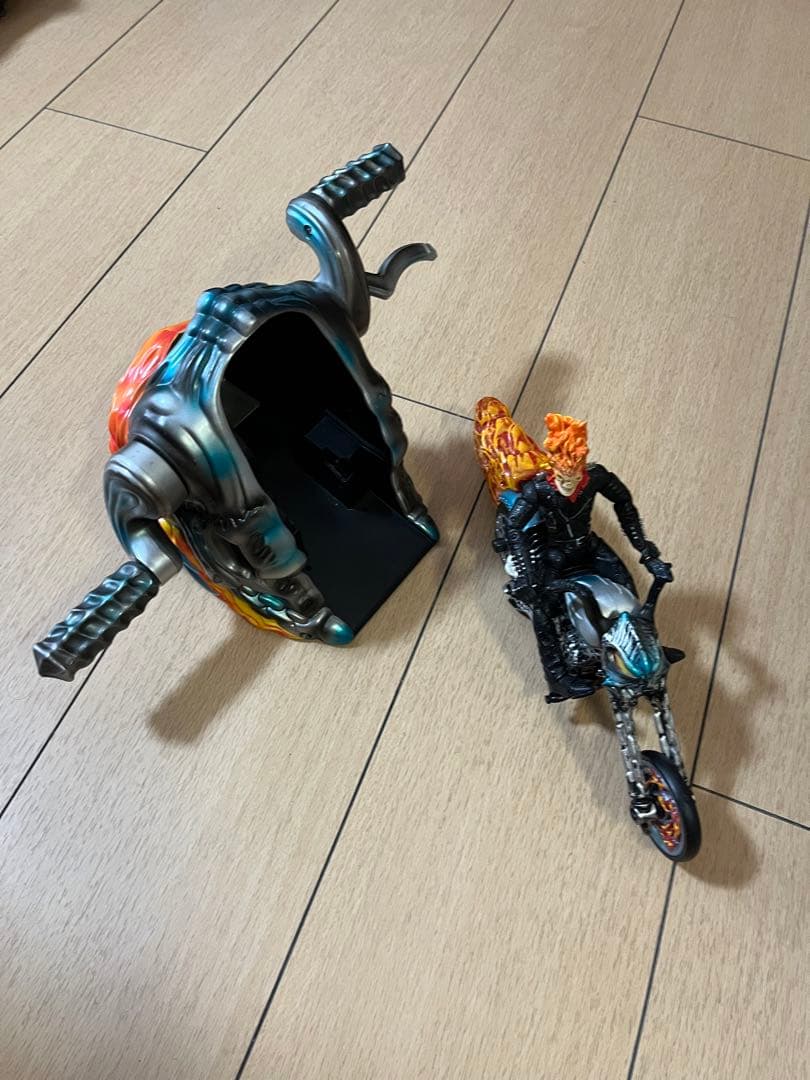 貴重 ゴーストライダー マーベル 発射台付き marvel