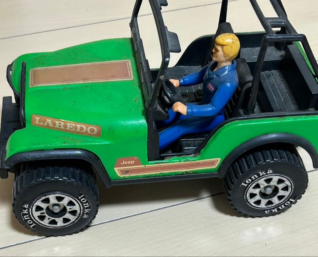 tonkaジープ グリーン