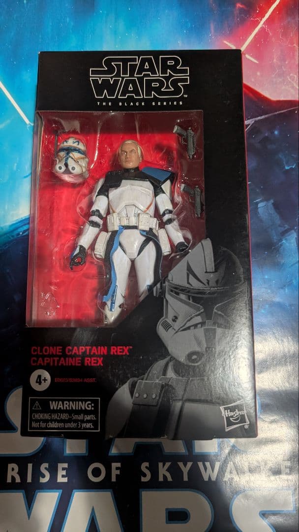 スターウォーズ ブラックシリーズ キャプテン レックス クローン 6インチ