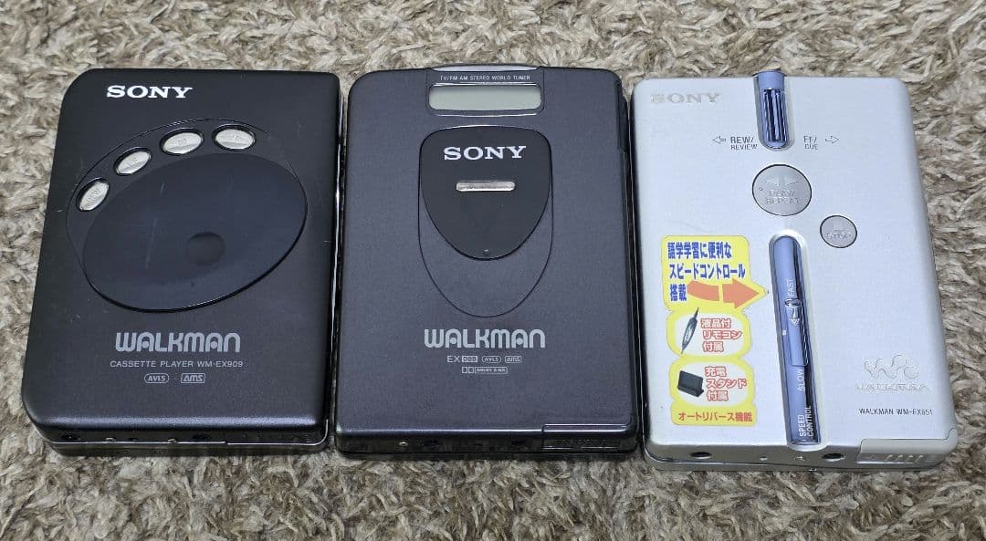 SONY　ソニー カセットウォークマン　6個セット