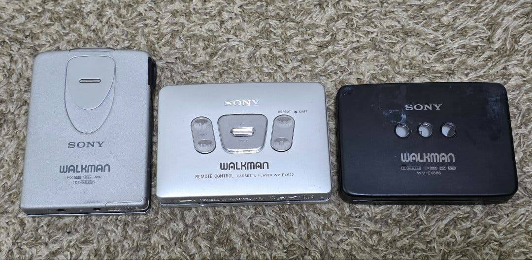 SONY　ソニー カセットウォークマン　6個セット