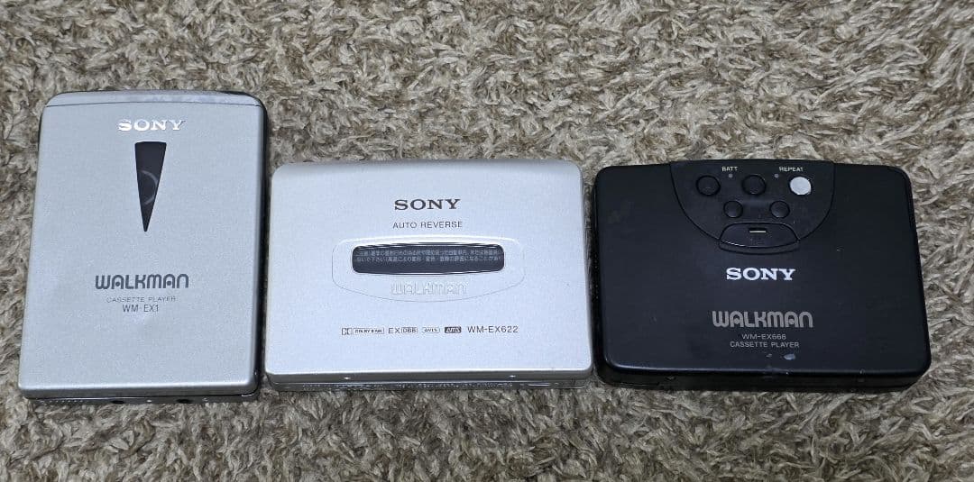 SONY　ソニー カセットウォークマン　6個セット