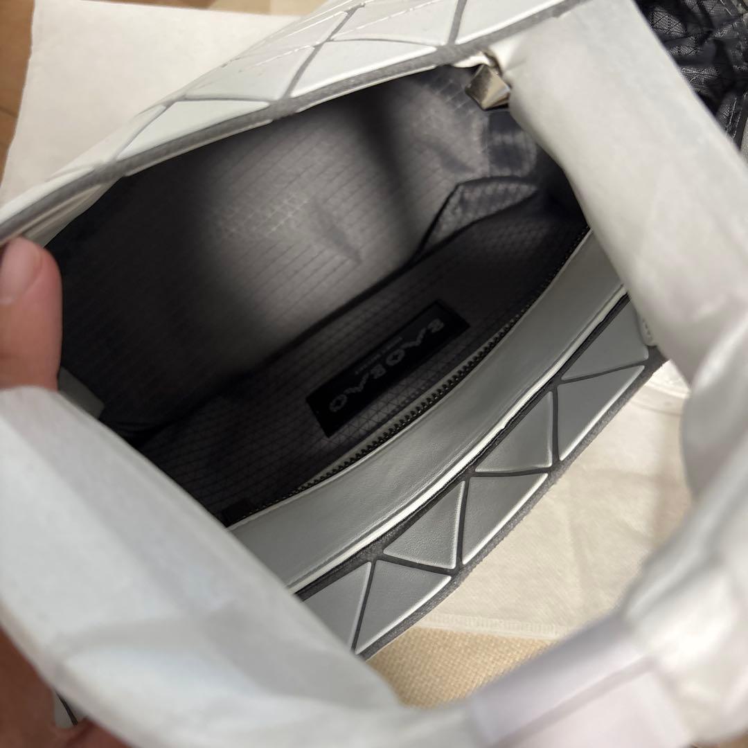 新品・バオバオ イッセイミヤケ 2way クリスタルマット ショルダーバッグ