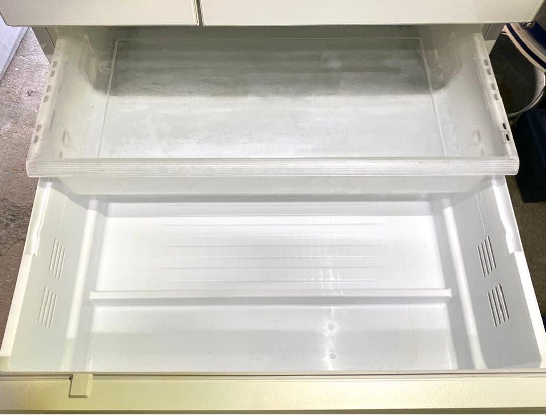 パナソニック　冷凍冷蔵庫　NR-FPM472S-W 2017年製　470L