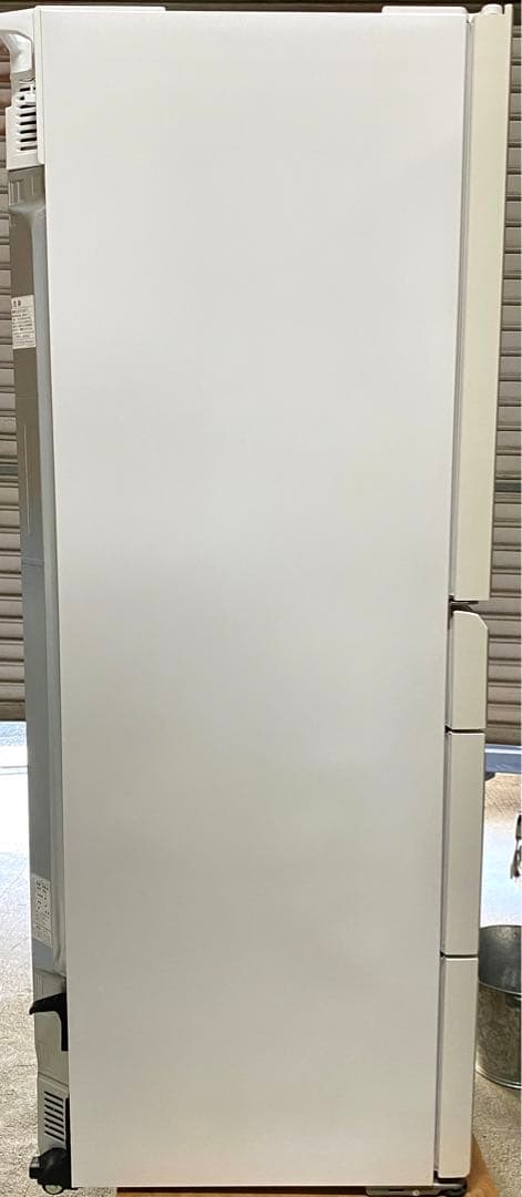 パナソニック　冷凍冷蔵庫　NR-FPM472S-W 2017年製　470L