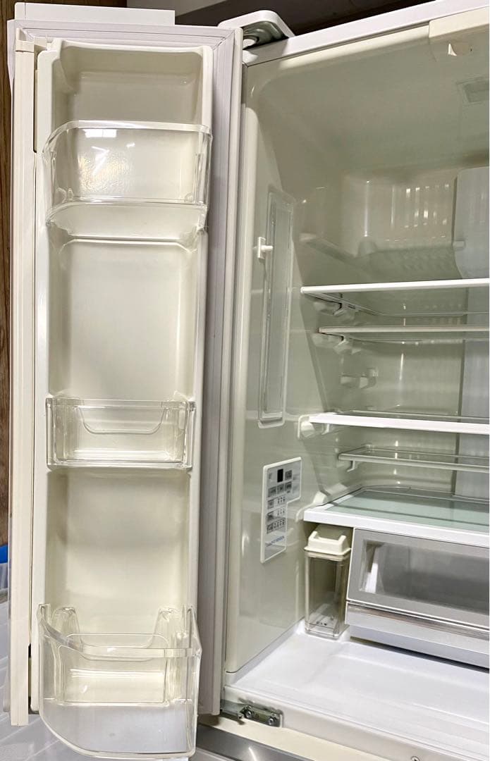 パナソニック　冷凍冷蔵庫　NR-FPM472S-W 2017年製　470L