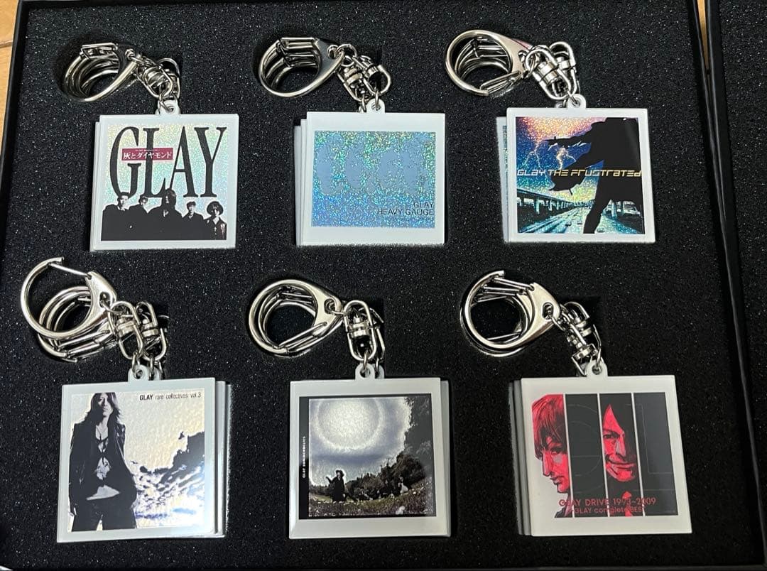 AMEX特典　GLAY 30th Anniversary キーホルダー&バッグ