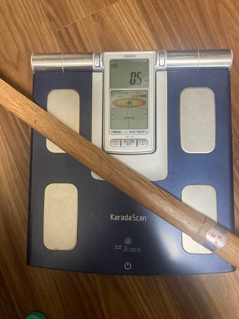 赤樫木刀2本　おまけ剣道34竹刀4本　竹刀袋