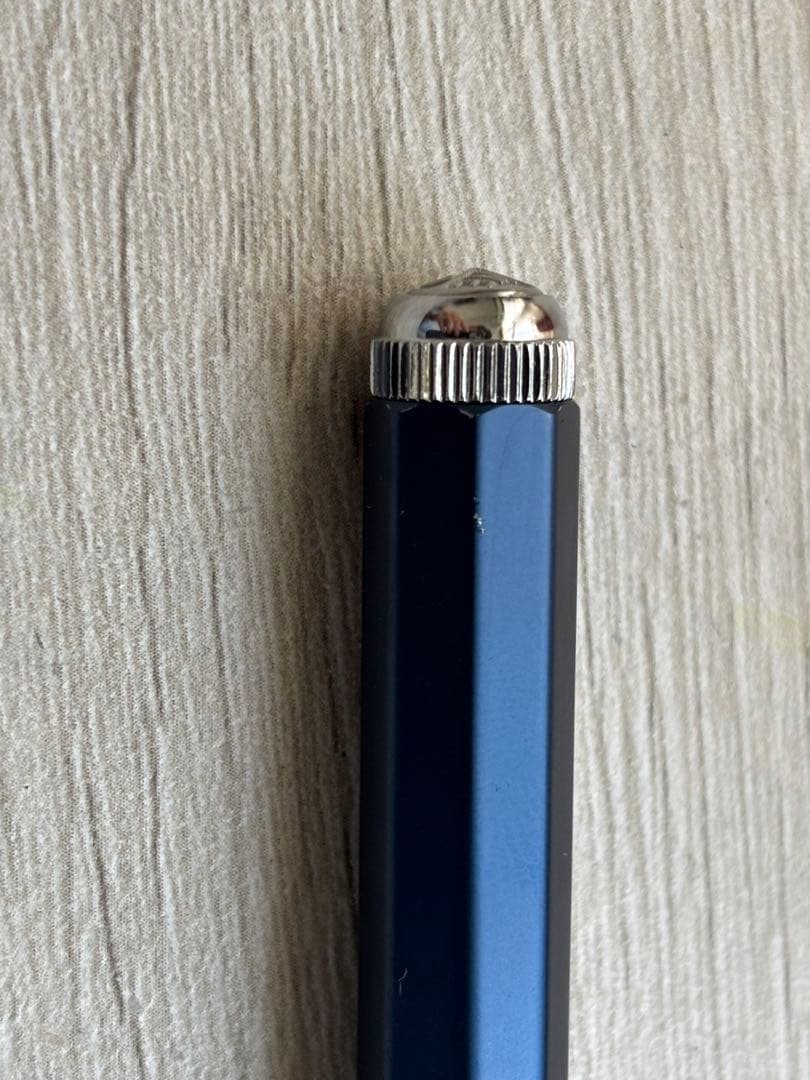 カヴェコスペシャル　ブルー　万年筆　ペン先M