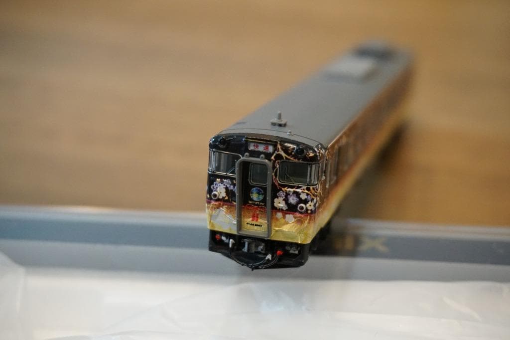 TOMIX キハ40　2007 播但線　「うみやまむすび」号仕様　Ｍ車