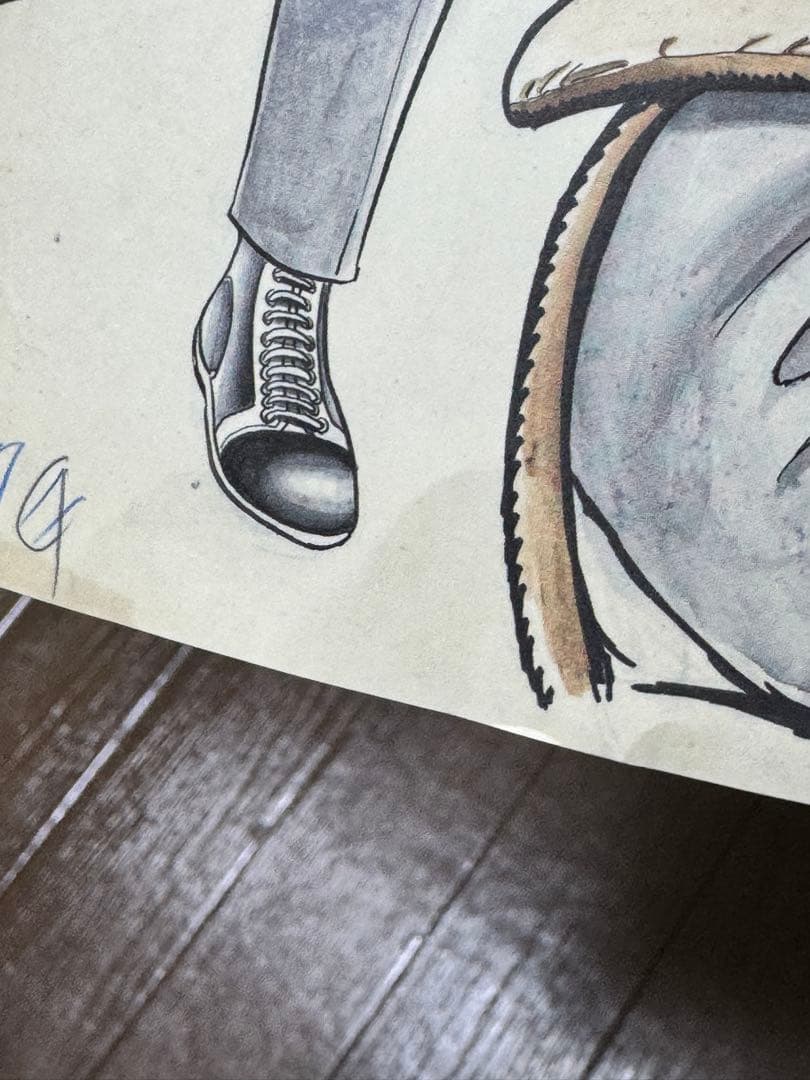 ジャンプ展　こち亀　2枚セット　複製原画　複製原稿　秋本治