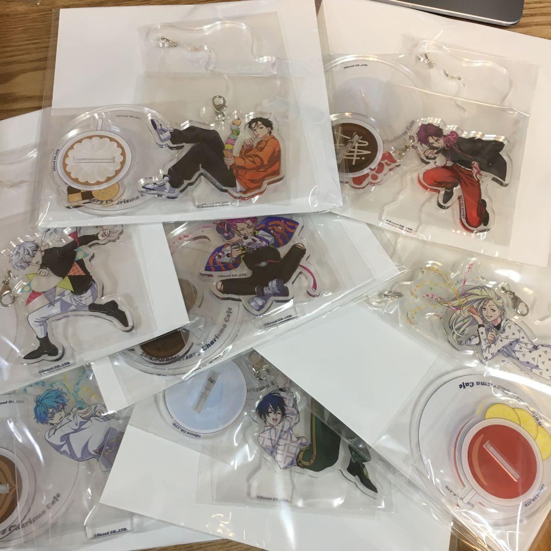 超人的シェアハウスストーリーカリスマ　　ゆらゆらアクリルスタンド　7点セット