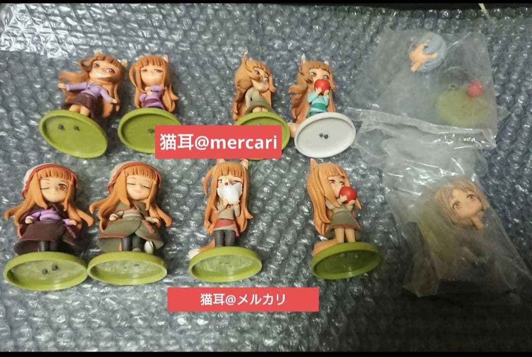 【K】【狼と香辛料Ⅱ】 にいてんご　全10種セット　コンプリート