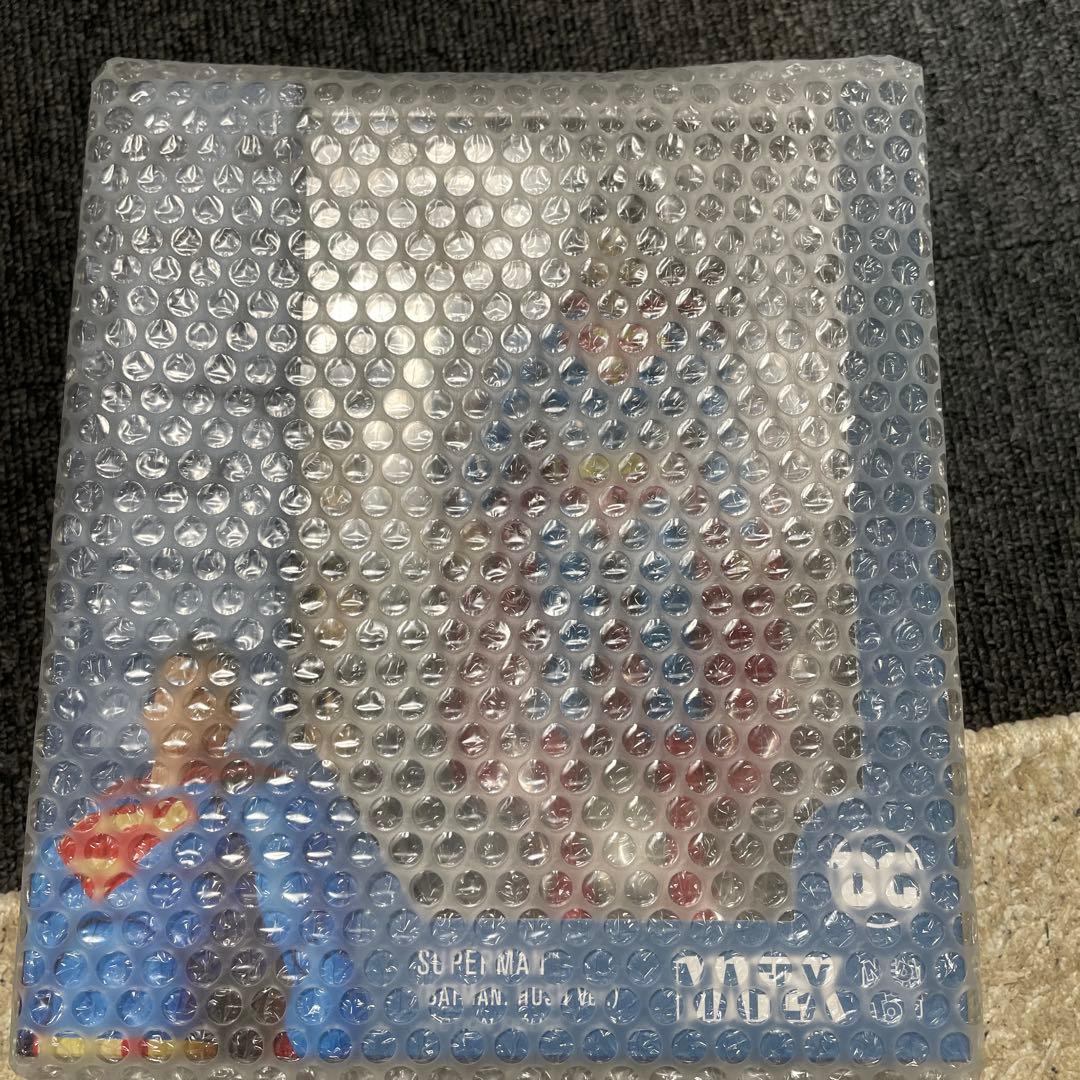 メディコムトイプラス　スーパーマン　SUPERMAN