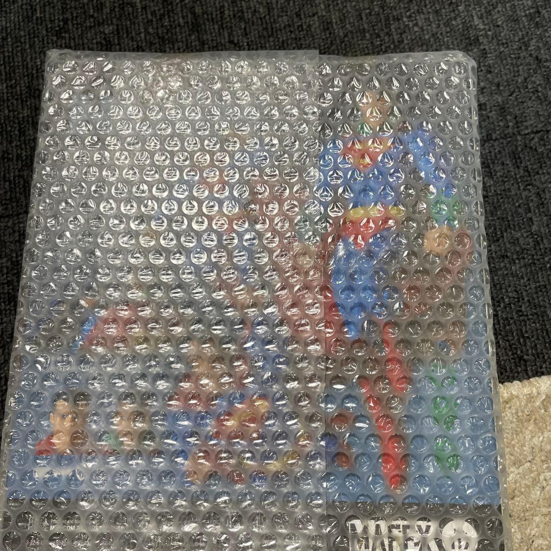 メディコムトイプラス　スーパーマン　SUPERMAN