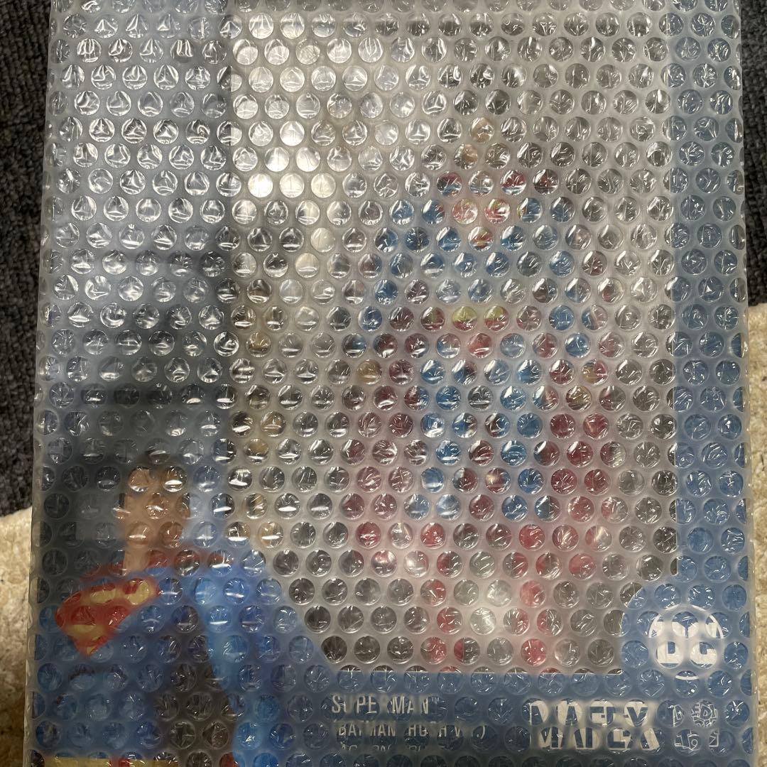 メディコムトイプラス　スーパーマン　SUPERMAN