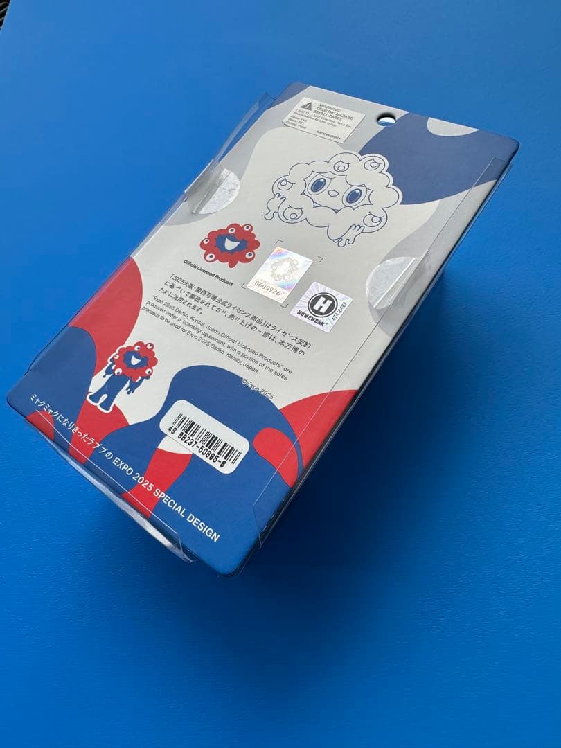 ラブブ✕ミャクミャク　LABUBU MYAKU-MYAKU EXPO万博　新品